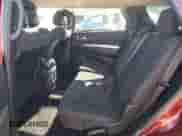 2017 Dodge Durango SXT with VIN 1C4RDHAG0HC790917, listed as a Copart auction lot 80413155 with 140,214 mi miles and Salvage title. Bid and sale history available at DreamBid. Image 11.