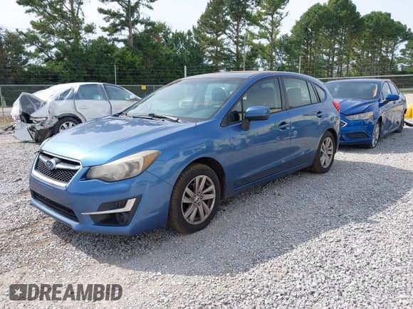 2015 Subaru Impreza Premium with VIN JF1GPAC67FH278250, listed as a IAAI auction lot 43074963 with 218,547 mi miles and . Bid and sale history available at DreamBid. Image 2.