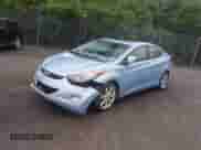 2012 Hyundai Elantra Limited with VIN KMHDH4AE0CU223787, listed as a IAAI auction lot 42267025 with 124,232 mi miles and . Bid and sale history available at DreamBid. Image 2.