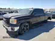 2014 GMC Sierra 1500 SLE with VIN 1GTR1UEC4EZ388996, listed as a Copart auction lot 80128825 with 175,006 mi miles and Salvage title. Bid and sale history available at DreamBid. Image 1.