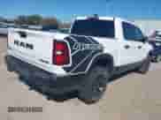 2025 Ram 1500 Rebel z VIN 1C6SRFLP7SN578409, wystawiony jako IAAI lot #41708841 z przebiegiem 18 153 mil mil oraz . Historia ofert i sprzedaży dostępna na DreamBid. Obrazek 4.