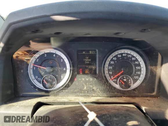 2013 Ram 1500 Tradesman z VIN 3C6JR6AP6DG576662, wystawiony jako Copart lot #86792425 z przebiegiem 71 639 mil mil oraz Czysty tytuł • Clean title. Historia ofert i sprzedaży dostępna na DreamBid. Obrazek 9.