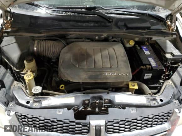 2011 Dodge Caravan with VIN 2D4JN1AG5BR628896, listed as a Copart auction lot 44150855 with 226,272 mi miles and Salvage title. Bid and sale history available at DreamBid. Image 12.
