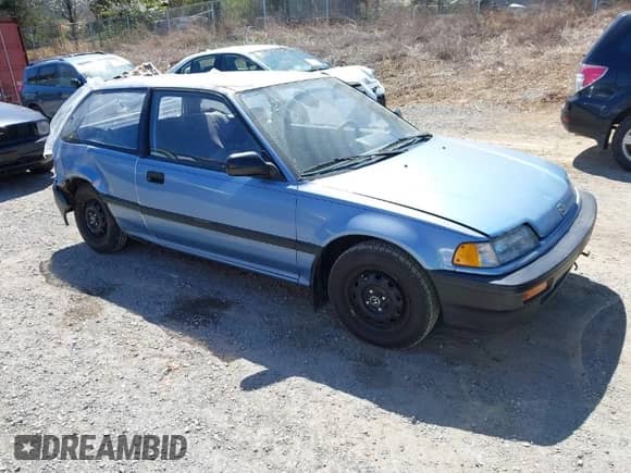 1988 Honda Civic with VIN JHMED6346JS001458, listed as a IAAI auction lot 41857021 with 80,979 mi miles and . Bid and sale history available at DreamBid. Image 1.