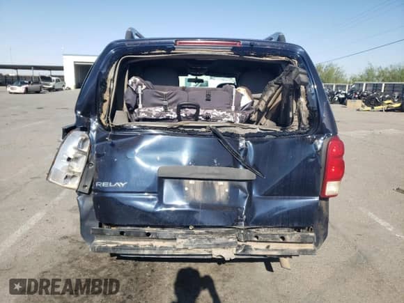 2005 Saturn Relay 2 with VIN 5GZDV03L25D268927, listed as a Copart auction lot 65923994 with 226,488 mi miles and Salvage title. Bid and sale history available at DreamBid. Image 6.