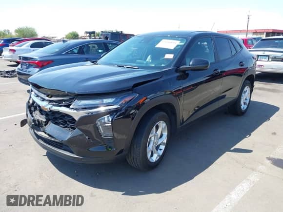 2024 Chevrolet Trax LS с VIN KL77LFE23RC143732, выставлен на аукционе IAAI как лот 43040898 с пробегом 17 041 миль миль и . История ставок и продаж доступна на DreamBid. Изображение 2.