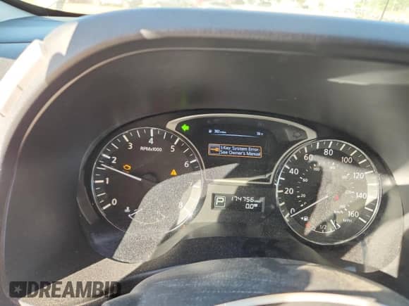 2014 Nissan Pathfinder Platinum с VIN 5N1AR2MN3EC693269, выставлен на аукционе Copart как лот 86452605 с пробегом 174 756 миль миль и Списание • Salvage title. История ставок и продаж доступна на DreamBid. Изображение 9.