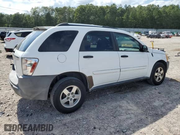2005 Chevrolet Equinox LS with VIN 2CNDL13F756013854, listed as a Copart auction lot 70198875 with 107,315 mi miles and Salvage title. Bid and sale history available at DreamBid. Image 3.