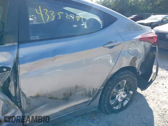 2016 Hyundai Elantra SE with VIN 5NPDH4AE3GH712303, listed as a IAAI auction lot 43352762 with 148,311 mi miles and . Bid and sale history available at DreamBid. Image 17.