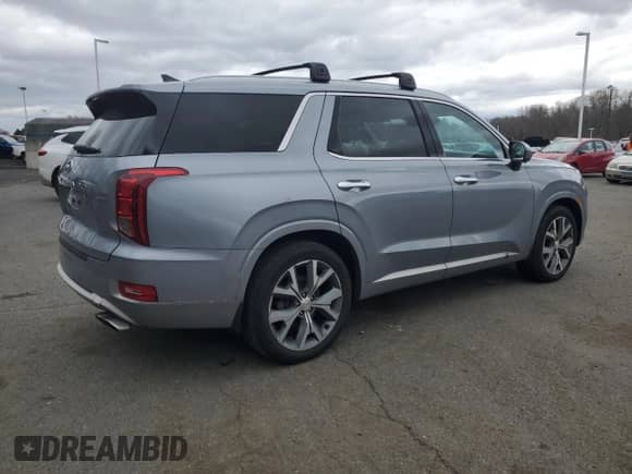 2021 Hyundai Palisade Limited с VIN KM8R5DHE9MU190309, выставлен на аукционе Copart как лот 49843614 с пробегом 73 055 миль миль и . История ставок и продаж доступна на DreamBid. Изображение 3.