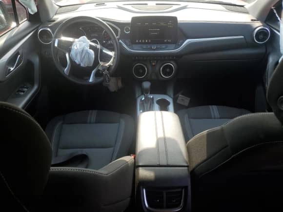 2024 Chevrolet Blazer LT with VIN 3GNKBHR40RS194209, listed as a Copart auction lot 67787275 with 36,973 mi miles and Salvage title. Bid and sale history available at DreamBid. Image 8.