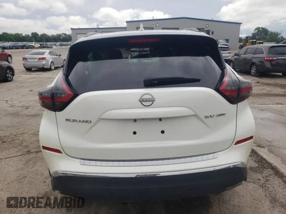 2024 Nissan Murano SV с VIN 5N1AZ2BS4RC119066, выставлен на аукционе Copart как лот 55278045 с пробегом Не указан миль и На запчасти • Non repairable. История ставок и продаж доступна на DreamBid. Изображение 6.