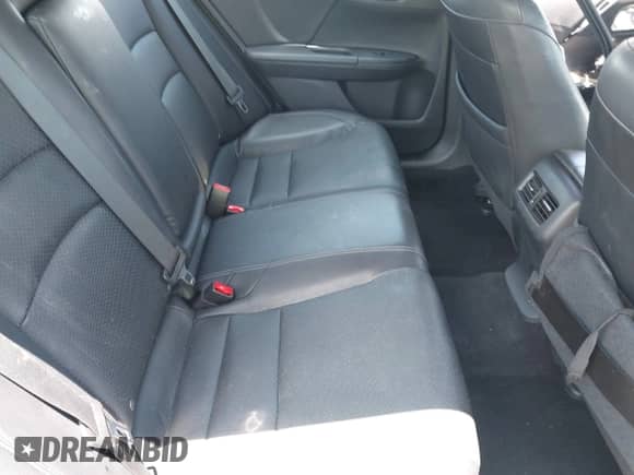 2017 Honda Accord EX-L with VIN 1HGCR3F81HA009430, listed as a IAAI auction lot 42803310 with 87,214 mi miles and . Bid and sale history available at DreamBid. Image 8.