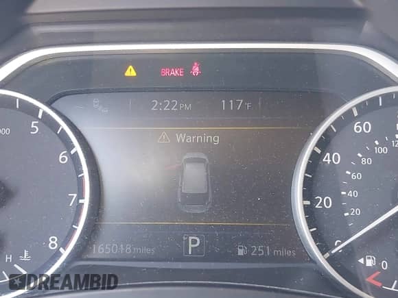 2018 Nissan Murano SV с VIN 5N1AZ2MH3JN126956, выставлен на аукционе IAAI как лот 42508843 с пробегом 165 018 миль миль и . История ставок и продаж доступна на DreamBid. Изображение 15.