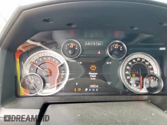 2018 Ram 1500 Laramie z VIN 1C6RR7NT5JS237203, wystawiony jako Copart lot #65803615 z przebiegiem 148 374 mil mil oraz Szkoda całkowita • Salvage title. Historia ofert i sprzedaży dostępna na DreamBid. Obrazek 9.