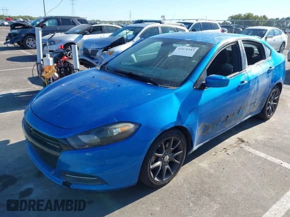2016 Dodge Dart SE with VIN 1C3CDFAA6GD684586, listed as a IAAI auction lot 43471543 with Not provided miles and . Bid and sale history available at DreamBid. Image 2.