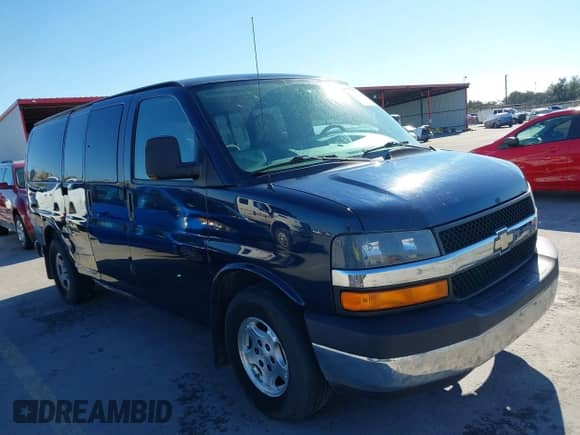 2008 Chevrolet City Express Cargo with VIN 1GNFH154181182390, listed as a IAAI auction lot 41417436 with 116,281 mi miles and . Bid and sale history available at DreamBid. Image 1.
