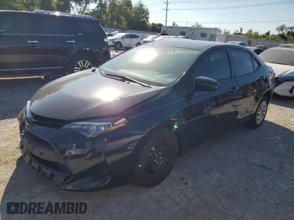 2019 Toyota Corolla SE с VIN 5YFBURHE3KP892657, выставлен на аукционе Copart как лот 80480505 с пробегом 70 677 миль миль и Списание • Salvage title. История ставок и продаж доступна на DreamBid. Изображение 1.