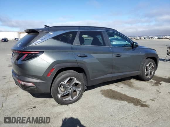 2022 Hyundai Tucson SEL z VIN 5NMJF3AE5NH009332, wystawiony jako Copart lot #71967645 z przebiegiem 23 332 mil mil oraz Szkoda całkowita • Salvage title. Historia ofert i sprzedaży dostępna na DreamBid. Obrazek 3.