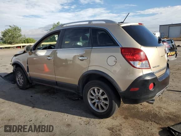 2008 Saturn VUE XE с VIN 3GSDL43N08S612599, выставлен на аукционе Copart как лот 62032225 с пробегом 179 826 миль миль и Списание • Salvage title. История ставок и продаж доступна на DreamBid. Изображение 2.
