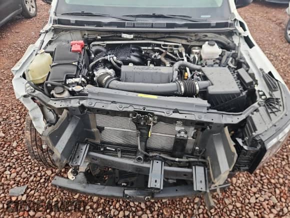 2024 Nissan Frontier S with VIN 1N6ED1CL1RN669400, listed as a Copart auction lot 84985035 with 10,810 mi miles and Salvage title. Bid and sale history available at DreamBid. Image 11.