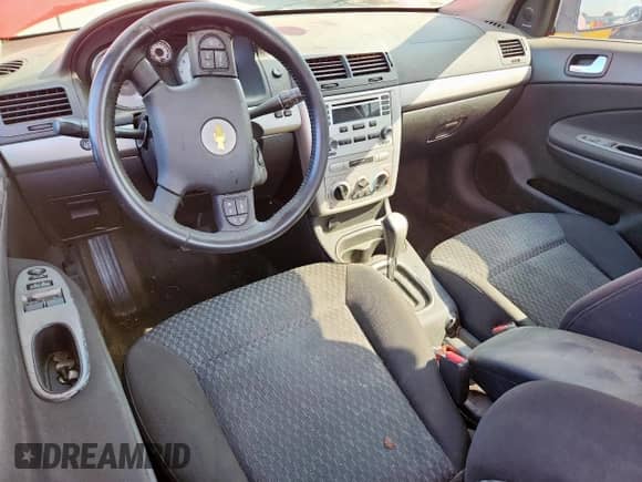 2006 Chevrolet Cobalt LT with VIN 1G1AL15F667683670, listed as a Copart auction lot 64490705 with Not provided miles and Salvage title. Bid and sale history available at DreamBid. Image 8.
