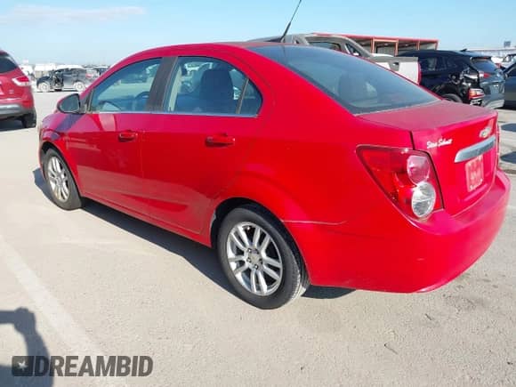 2012 Chevrolet Sonic LT с VIN 1G1JC5SH1C4168389, выставлен на аукционе IAAI как лот 43065867 с пробегом 238 542 миль миль и . История ставок и продаж доступна на DreamBid. Изображение 3.