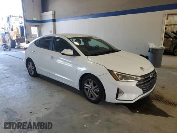 2019 Hyundai Elantra Value Edition with VIN 5NPD84LFXKH426236, listed as a Copart auction lot 82222445 with 132,558 mi miles and Salvage title. Bid and sale history available at DreamBid. Image 4.