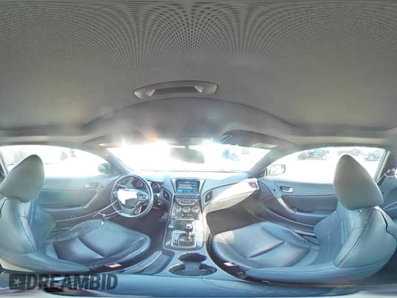 2013 Hyundai Genesis Coupe Track with VIN KMHHU6KJ3DU110406, listed as a Copart auction lot 54665225 with 161,416 mi miles and Salvage title. Bid and sale history available at DreamBid. Image 14.