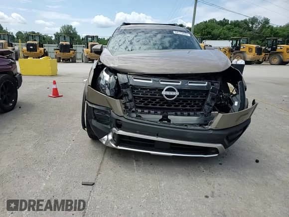 2023 Nissan Pathfinder Rock Creek with VIN 5N1DR3BD6PC269519, listed as a Copart auction lot 64113445 with 54,102 mi miles and Clean title. Bid and sale history available at DreamBid. Image 14.