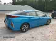 2018 Toyota Prius Plus with VIN JTDKARFP2J3075443, listed as a Copart auction lot 67347005 with 83,570 mi miles and Salvage title. Bid and sale history available at DreamBid. Image 3.