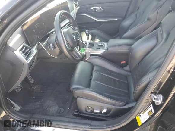 2023 BMW M3 с VIN WBS53AY08PFN61263, выставлен на аукционе Copart как лот 80928965 с пробегом 35 246 миль миль и Списание • Salvage title. История ставок и продаж доступна на DreamBid. Изображение 7.