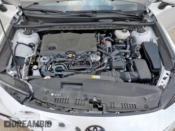 2025 Toyota Camry LE with VIN 4T1DAACK2SU094469, listed as a Copart auction lot 70592455 with 13,577 mi miles and Salvage title. Bid and sale history available at DreamBid. Image 11.