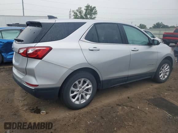 2019 Chevrolet Equinox LT z VIN 3GNAXJEV9KS592415, wystawiony jako Copart lot #69391315 z przebiegiem Nie podano mil oraz Czysty tytuł • Clean title. Historia ofert i sprzedaży dostępna na DreamBid. Obrazek 3.
