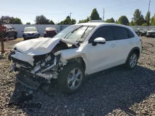 2025 Honda HR-V LX with VIN 3CZRZ2H35SM781065, listed as a Copart auction lot 65056785 with Not provided miles and Salvage title. Bid and sale history available at DreamBid. Image 1.
