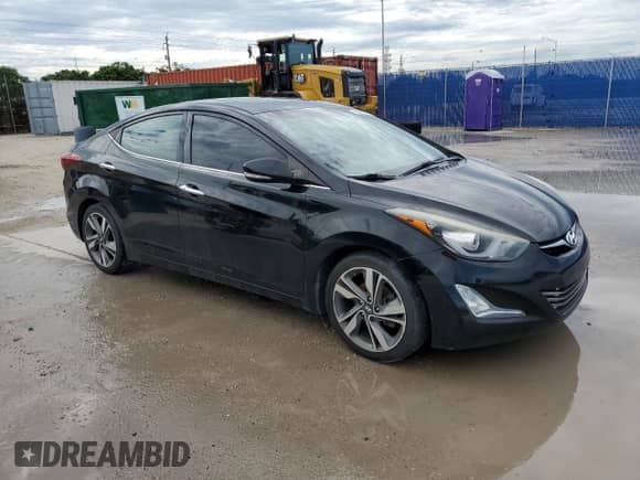 2014 Hyundai Elantra SE z VIN 5NPDH4AE4EH470778, wystawiony jako Copart lot #80684515 z przebiegiem 133 487 mil mil oraz Szkoda całkowita • Salvage title. Historia ofert i sprzedaży dostępna na DreamBid. Obrazek 4.