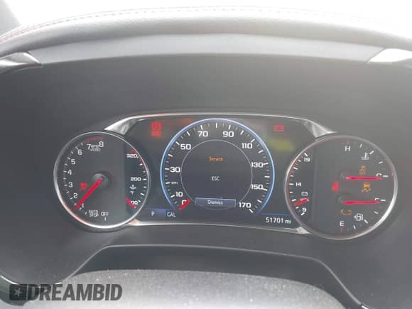 2021 Chevrolet Blazer RS с VIN 3GNKBKRS9MS529990, выставлен на аукционе IAAI как лот 42440982 с пробегом 51 701 миль миль и . История ставок и продаж доступна на DreamBid. Изображение 7.