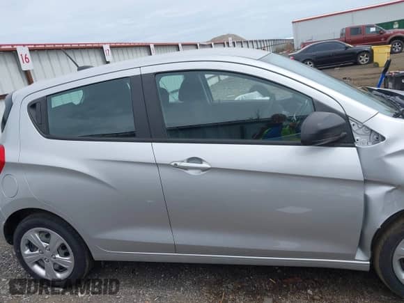2022 Chevrolet Spark LS with VIN KL8CB6SA9NC036025, listed as a IAAI auction lot 42941046 with 3,269 mi miles and . Bid and sale history available at DreamBid. Image 13.
