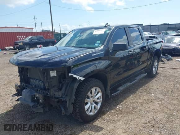 2022 Chevrolet Silverado 1500 Custom с VIN 3GCPABEK4NG514891, выставлен на аукционе IAAI как лот 42412471 с пробегом 66 727 миль миль и . История ставок и продаж доступна на DreamBid. Изображение 2.