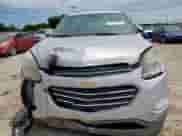 2017 Chevrolet Equinox LT z VIN 2GNALCEK0H6315317, wystawiony jako Copart lot #57473435 z przebiegiem Nie podano mil oraz Szkoda całkowita • Salvage title. Historia ofert i sprzedaży dostępna na DreamBid. Obrazek 5.