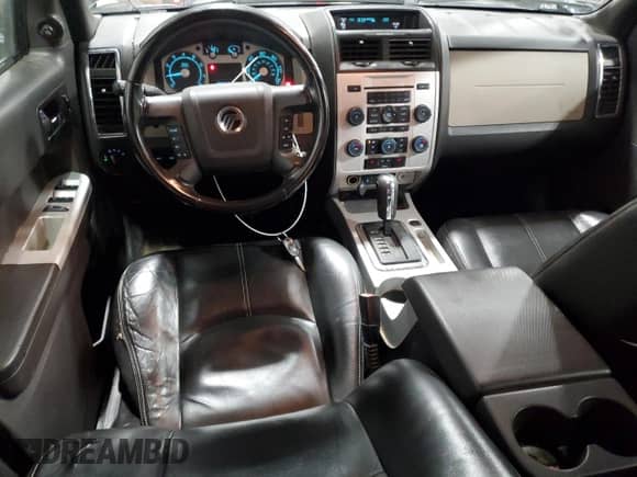 2008 Mercury Mariner Premier with VIN 4M2CU97158KJ36462, listed as a Copart auction lot 85297144 with 187,819 mi miles and Salvage title. Bid and sale history available at DreamBid. Image 8.