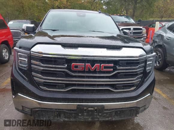 2025 GMC Sierra 1500 SLT with VIN 1GTUUDED3SZ250355, listed as a IAAI auction lot 43540228 with 14,384 mi miles and . Bid and sale history available at DreamBid. Image 13.