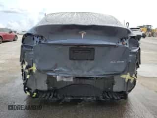2023 Tesla Model Y Long Range with VIN 7SAYGDEE1PA037239, listed as a Copart auction lot 70478034 with Not provided miles and Salvage title. Bid and sale history available at DreamBid. Image 6.