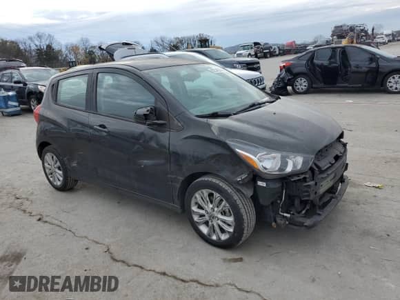 2018 Chevrolet Spark LT with VIN KL8CD6SA4JC432089, listed as a Copart auction lot 82549374 with 101,570 mi miles and Salvage title. Bid and sale history available at DreamBid. Image 4.