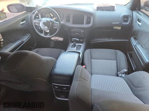 2023 Dodge Charger SXT with VIN 2C3CDXBG4PH636046, listed as a Copart auction lot 80173575 with Not provided miles and Salvage title. Bid and sale history available at DreamBid. Image 8.