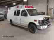 2011 Ford Econoline Cargo Commercial with VIN 1FDSS3EL8BDB09031, listed as a IAAI auction lot 41468583 with 368,599 mi miles and . Bid and sale history available at DreamBid. Image 1.
