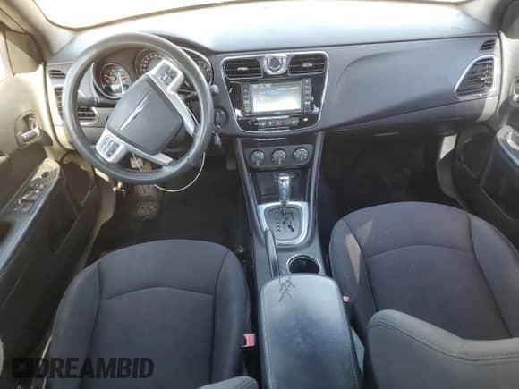 2014 Chrysler 200 Touring with VIN 1C3CCBBG7EN180313, listed as a Copart auction lot 65048355 with 140,737 mi miles and Salvage title. Bid and sale history available at DreamBid. Image 8.