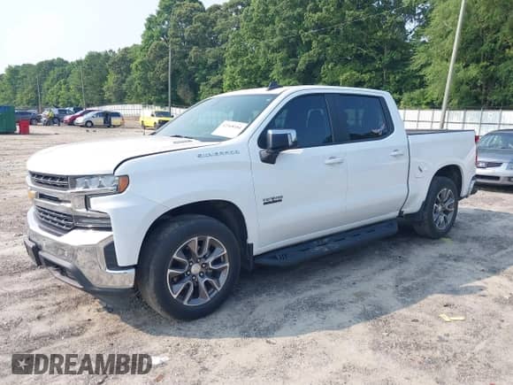 2021 Chevrolet Silverado 1500 LT with VIN 1GCPWCET1MZ183928, listed as a IAAI auction lot 42368184 with 99,138 mi miles and . Bid and sale history available at DreamBid. Image 17.