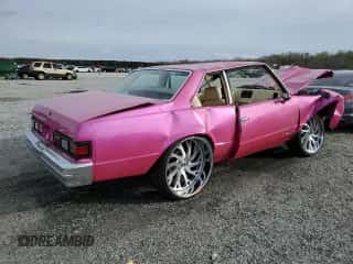 1980 Chevrolet Malibu с VIN 1W27KAB497299, выставлен на аукционе Copart как лот 50526525 с пробегом 2 097 миль миль и На запчасти • Non repairable. История ставок и продаж доступна на DreamBid. Изображение 3.