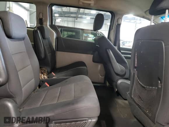 2009 Dodge Grand Caravan SE with VIN 2D8HN44E49R645207, listed as a Copart auction lot 69545455 with Not provided miles and Salvage title. Bid and sale history available at DreamBid. Image 11.